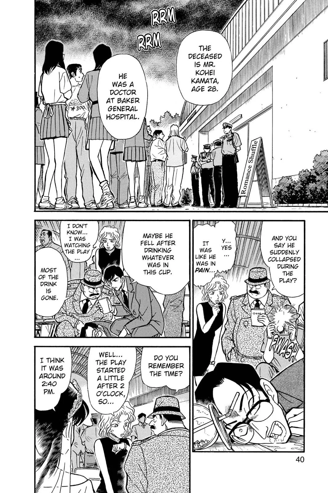 Read Detective Conan EN Manga Online