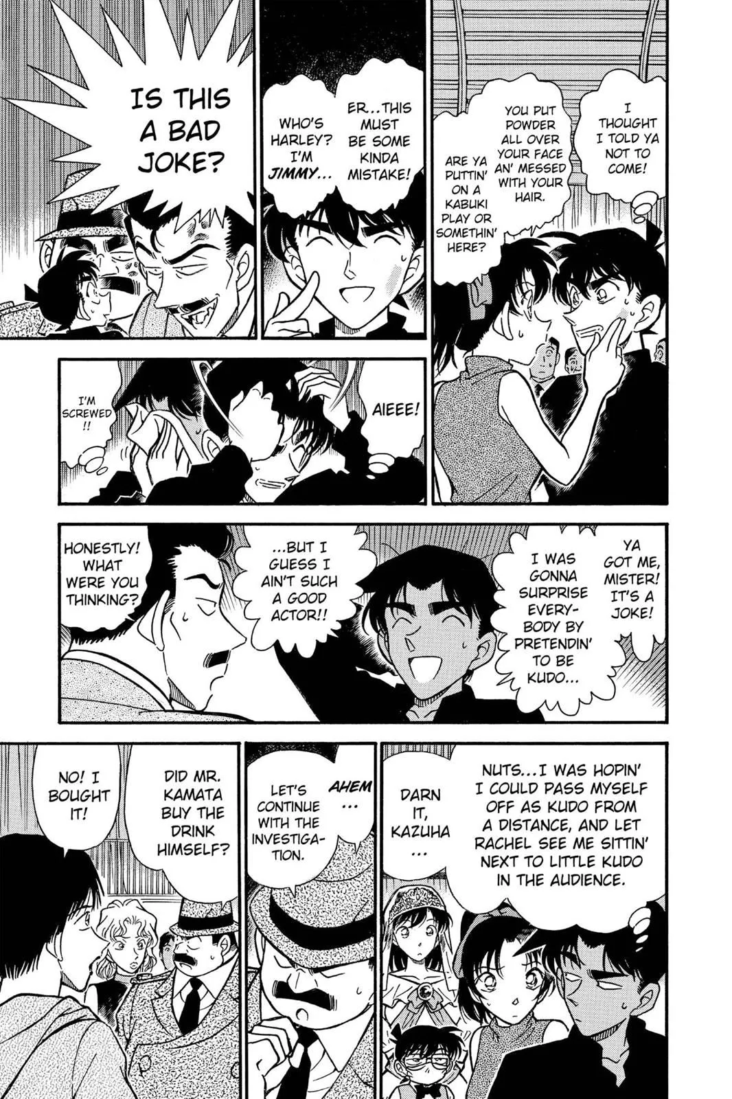Read Detective Conan EN Manga Online