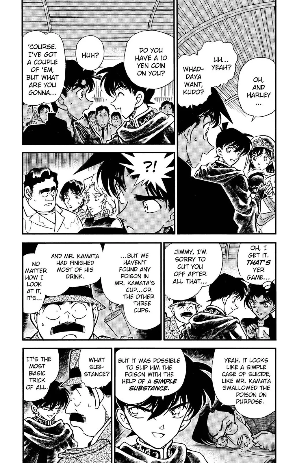 Read Detective Conan EN Manga Online