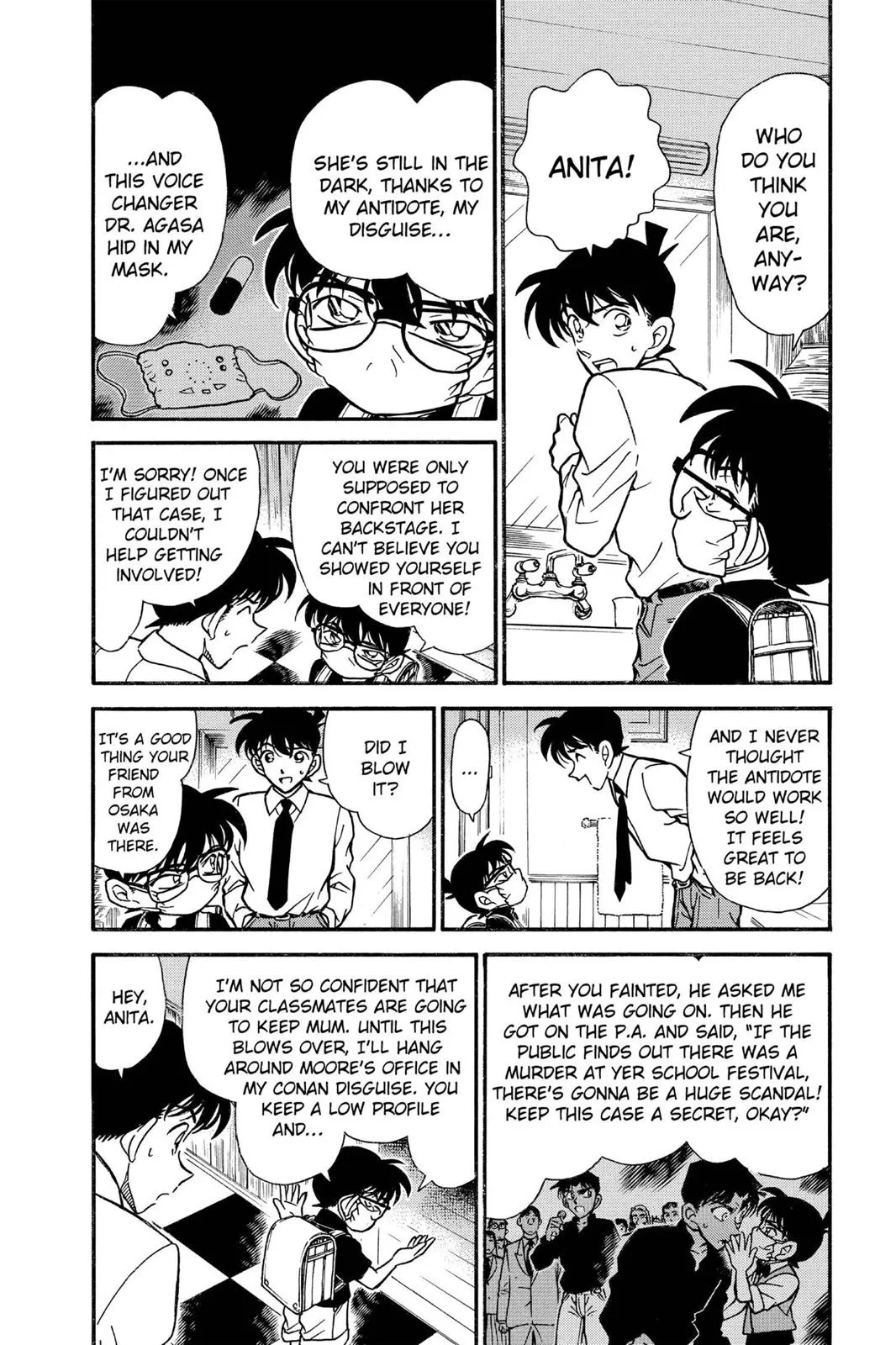 Read Detective Conan EN Manga Online