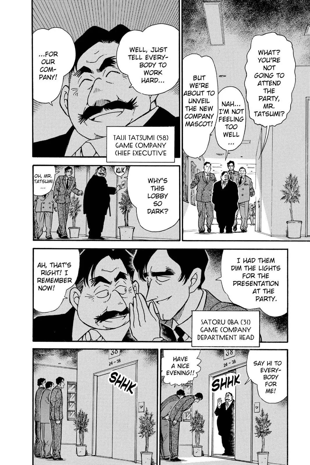 Read Detective Conan EN Manga Online
