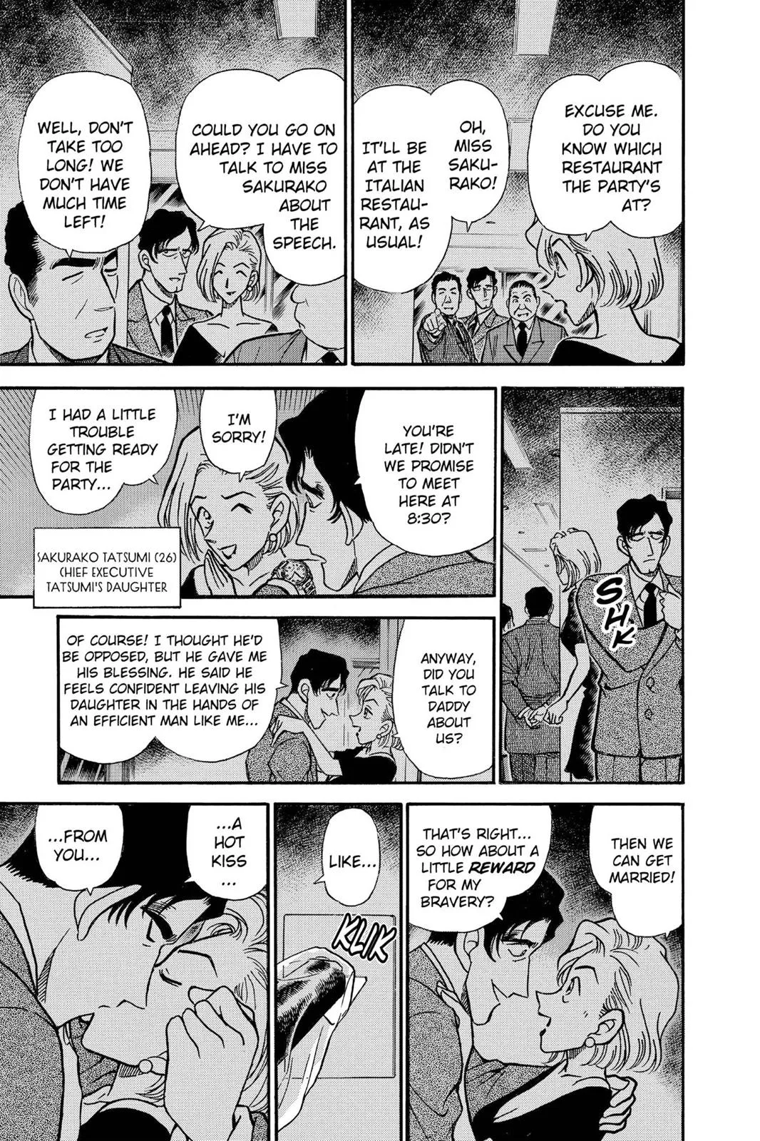 Read Detective Conan EN Manga Online