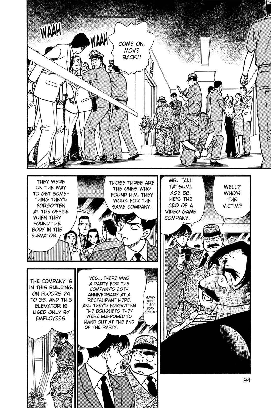 Read Detective Conan EN Manga Online