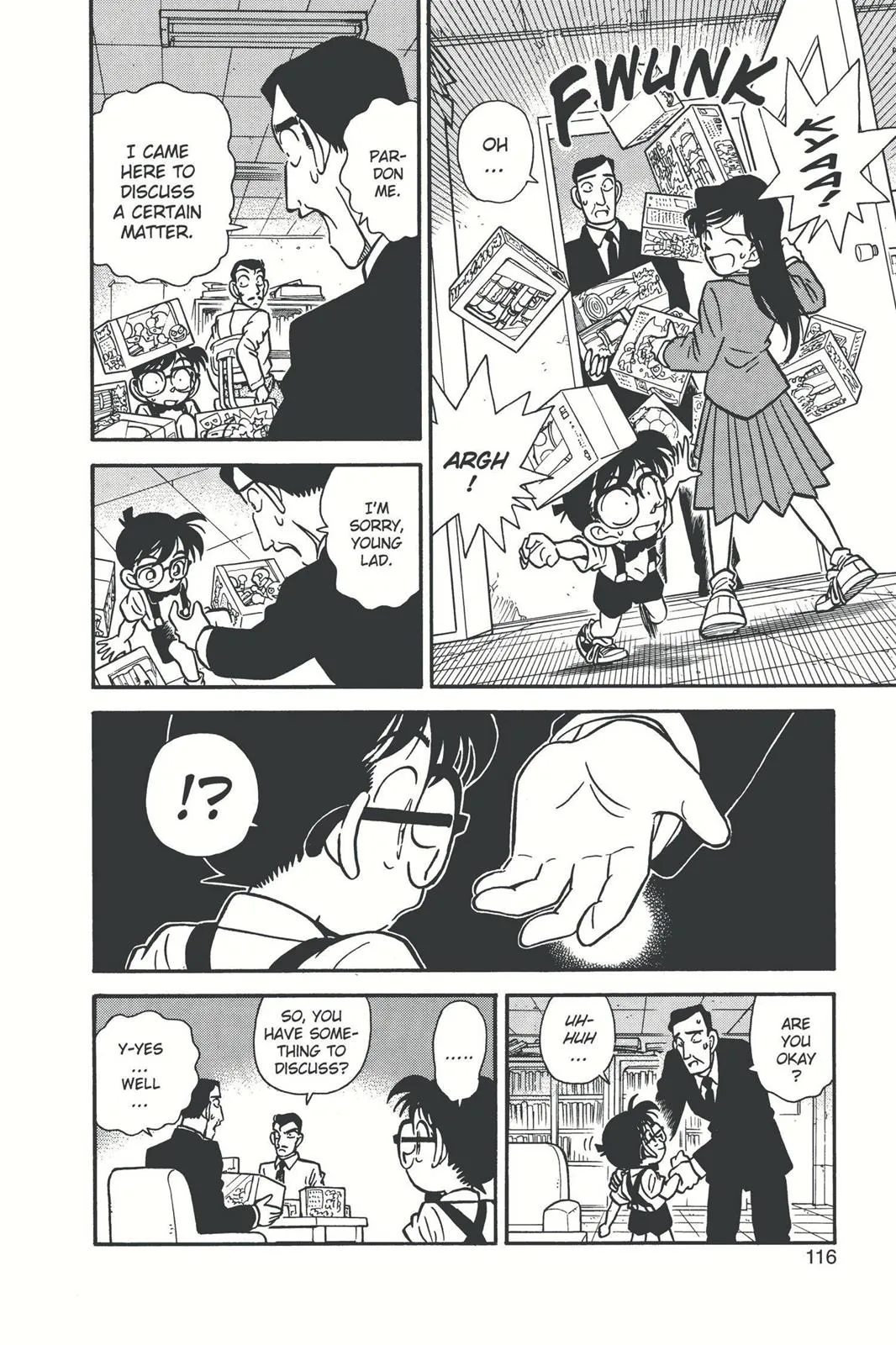 Read Detective Conan EN Manga Online