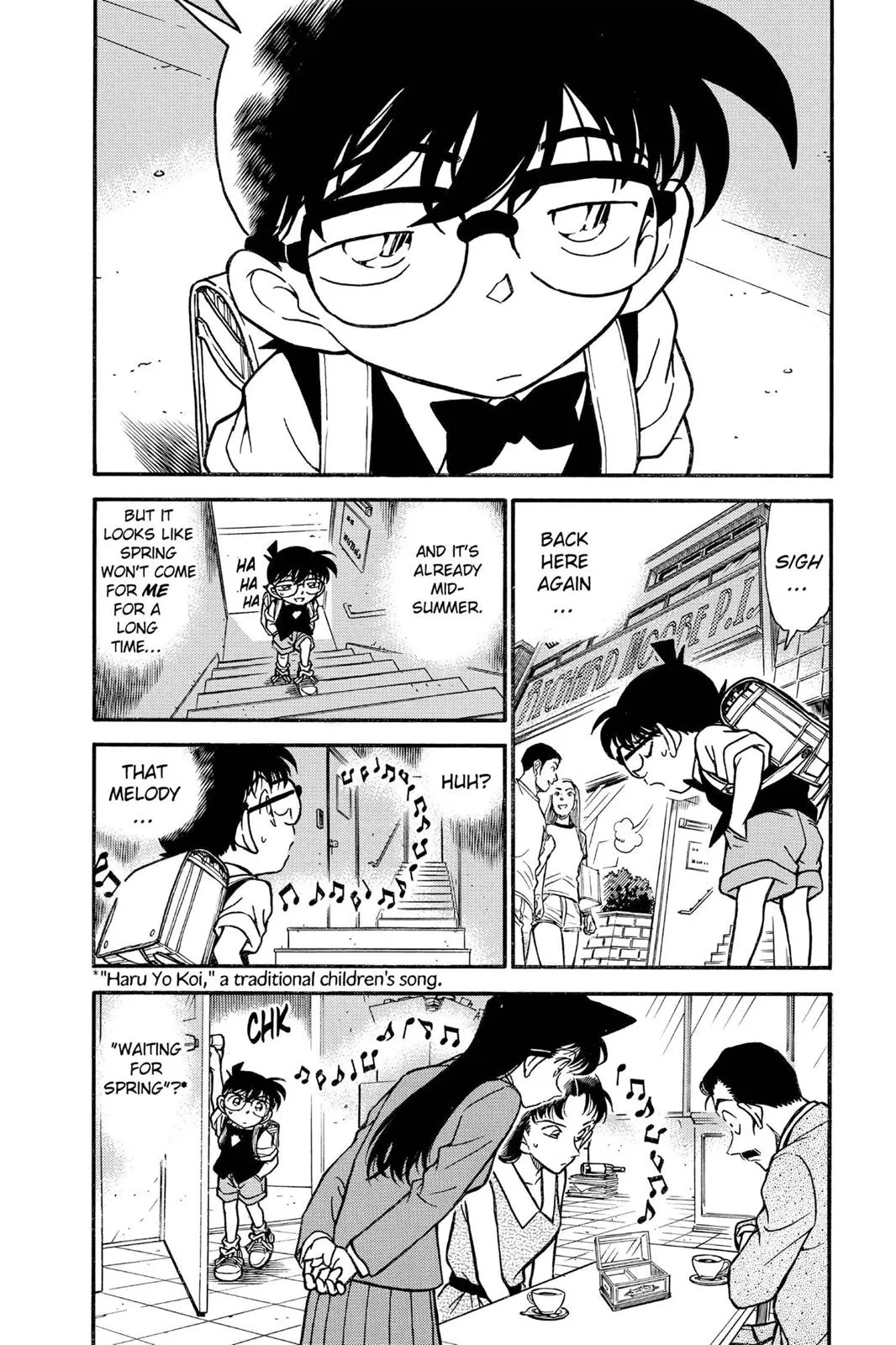 Read Detective Conan EN Manga Online