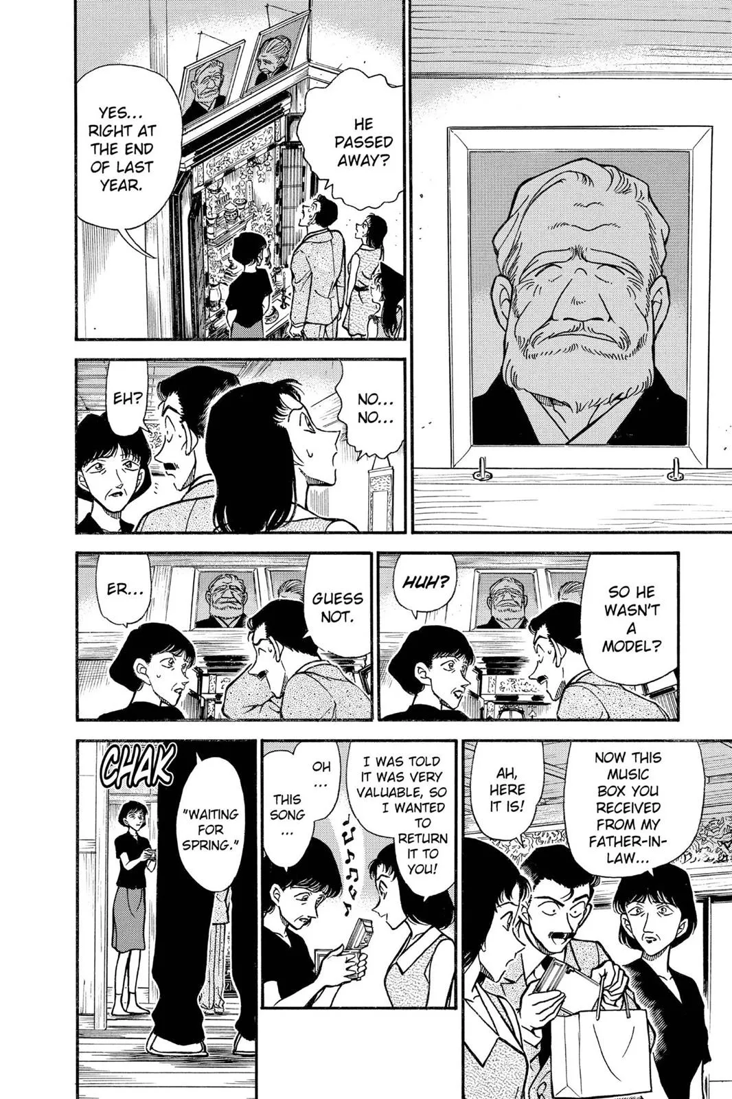 Read Detective Conan EN Manga Online
