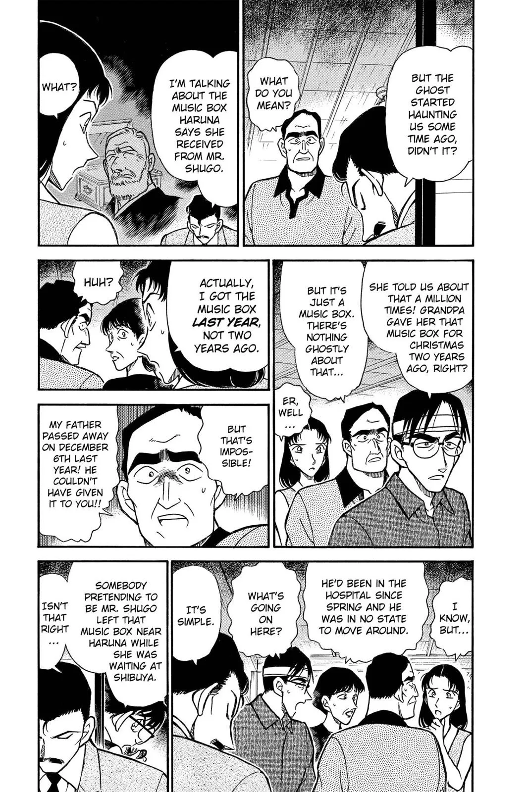 Read Detective Conan EN Manga Online