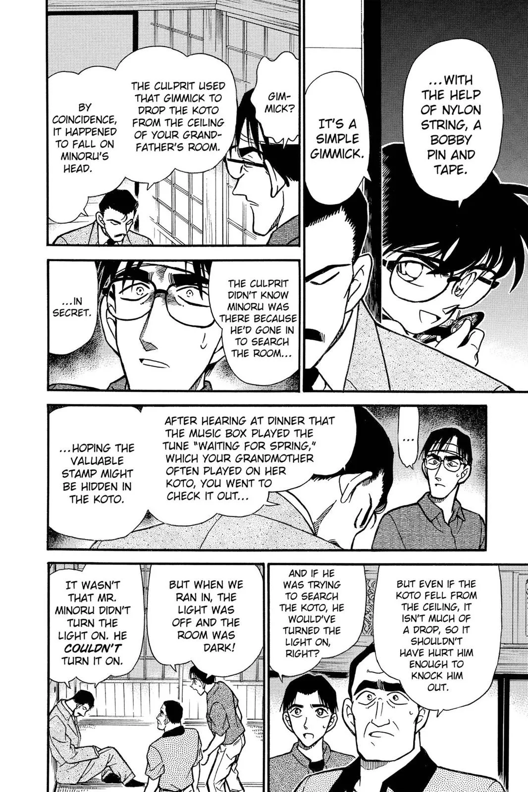 Read Detective Conan EN Manga Online