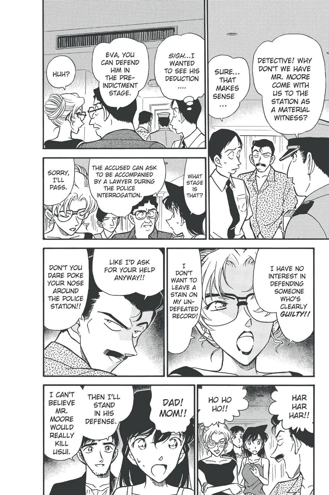 Read Detective Conan EN Manga Online