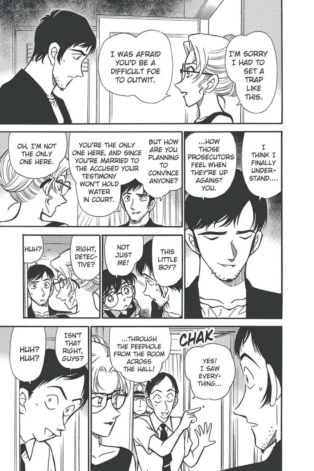 Read Detective Conan EN Manga Online