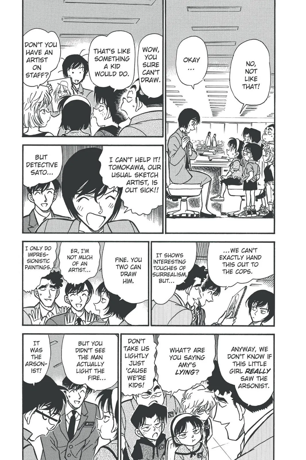 Read Detective Conan EN Manga Online