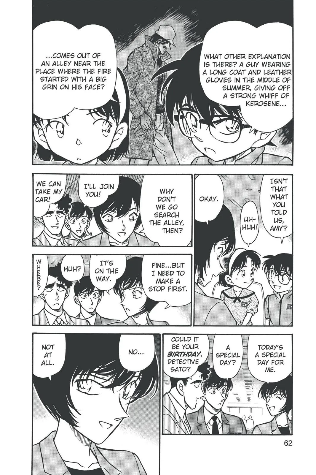 Read Detective Conan EN Manga Online