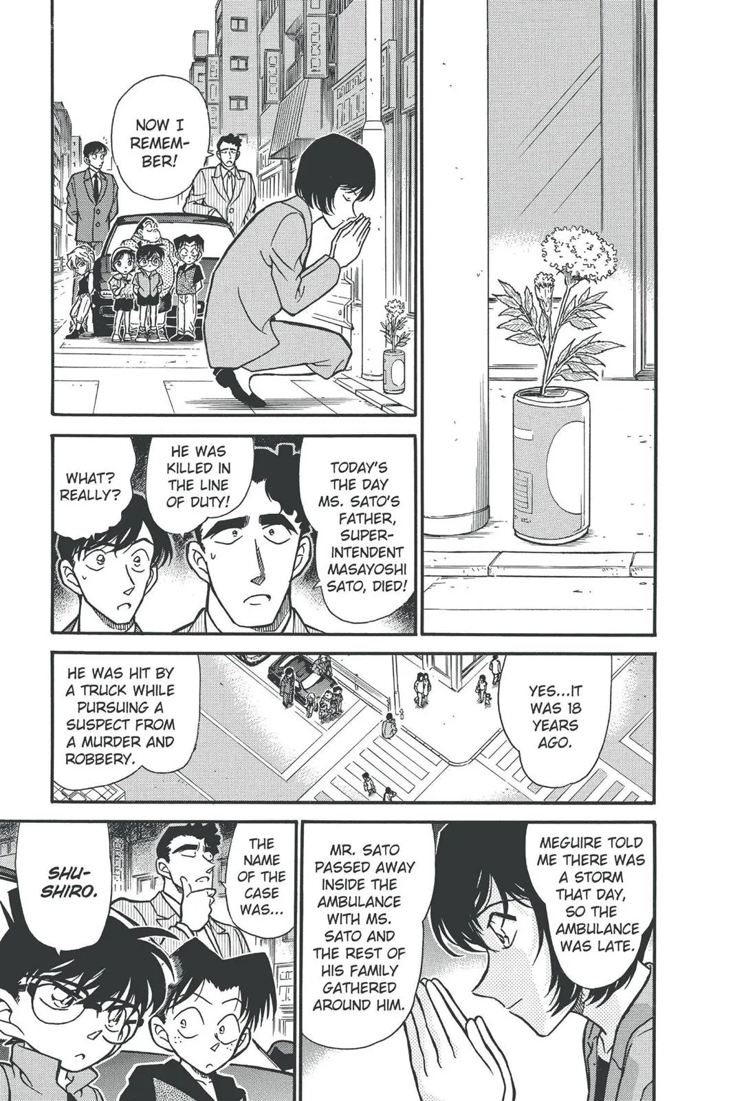 Read Detective Conan EN Manga Online