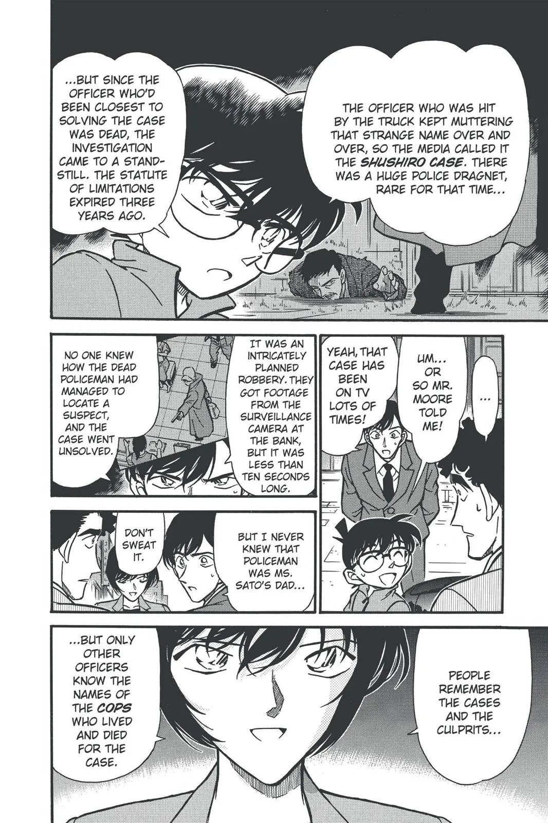 Read Detective Conan EN Manga Online
