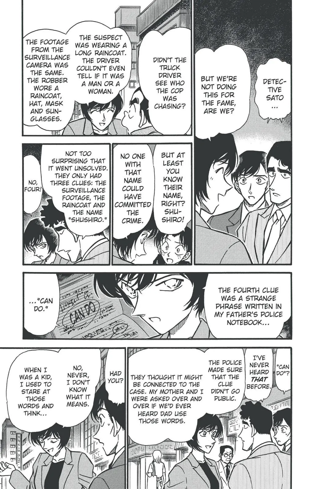 Read Detective Conan EN Manga Online