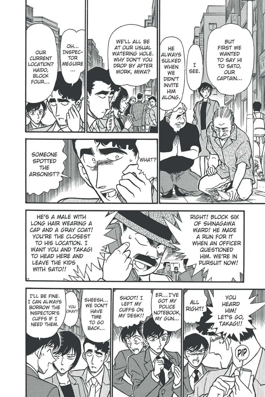 Read Detective Conan EN Manga Online