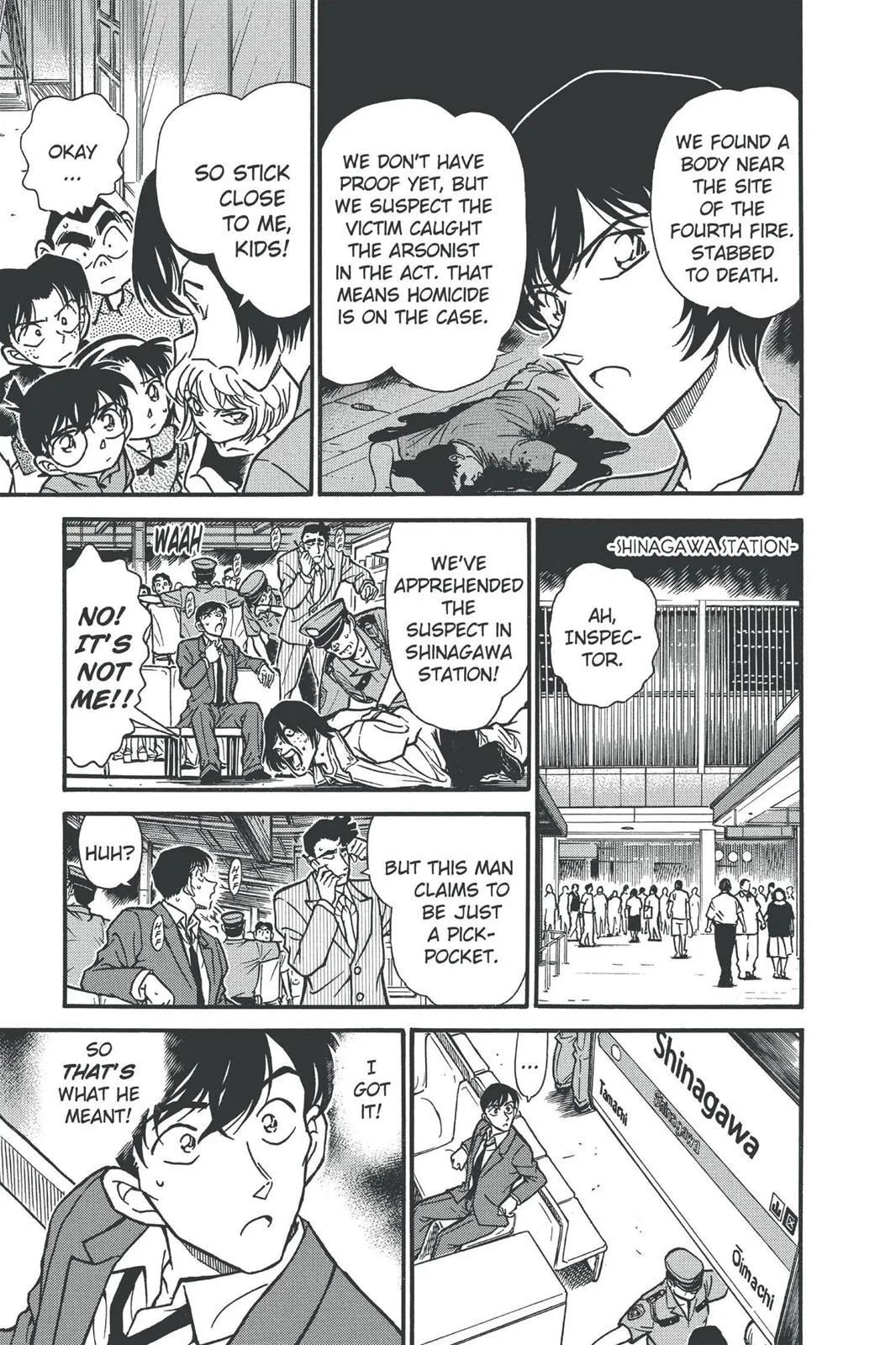 Read Detective Conan EN Manga Online