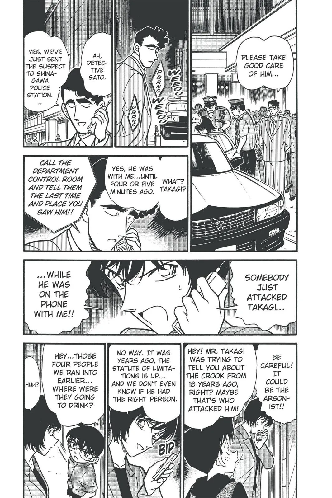 Read Detective Conan EN Manga Online