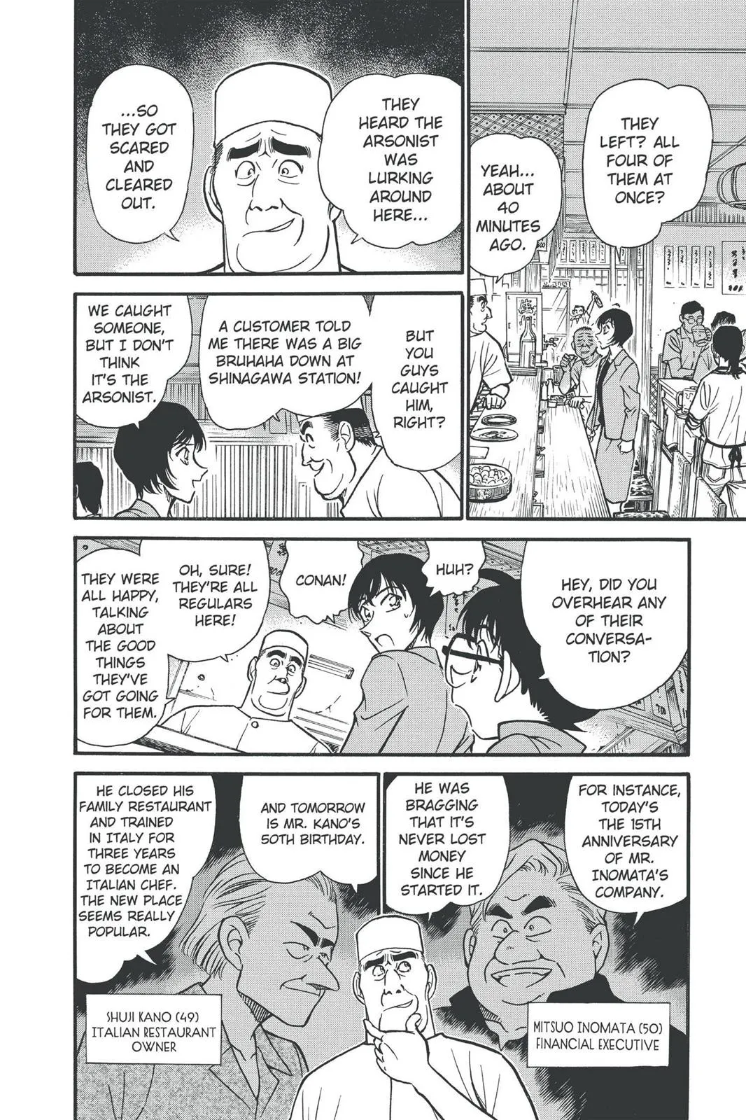 Read Detective Conan EN Manga Online