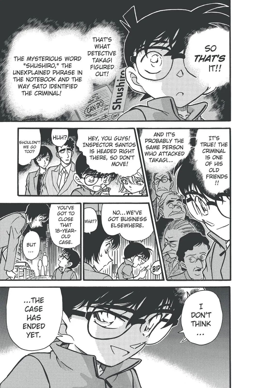 Read Detective Conan EN Manga Online