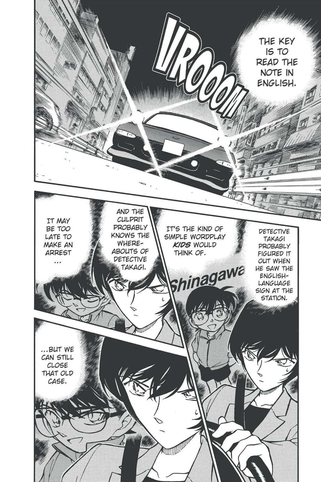 Read Detective Conan EN Manga Online