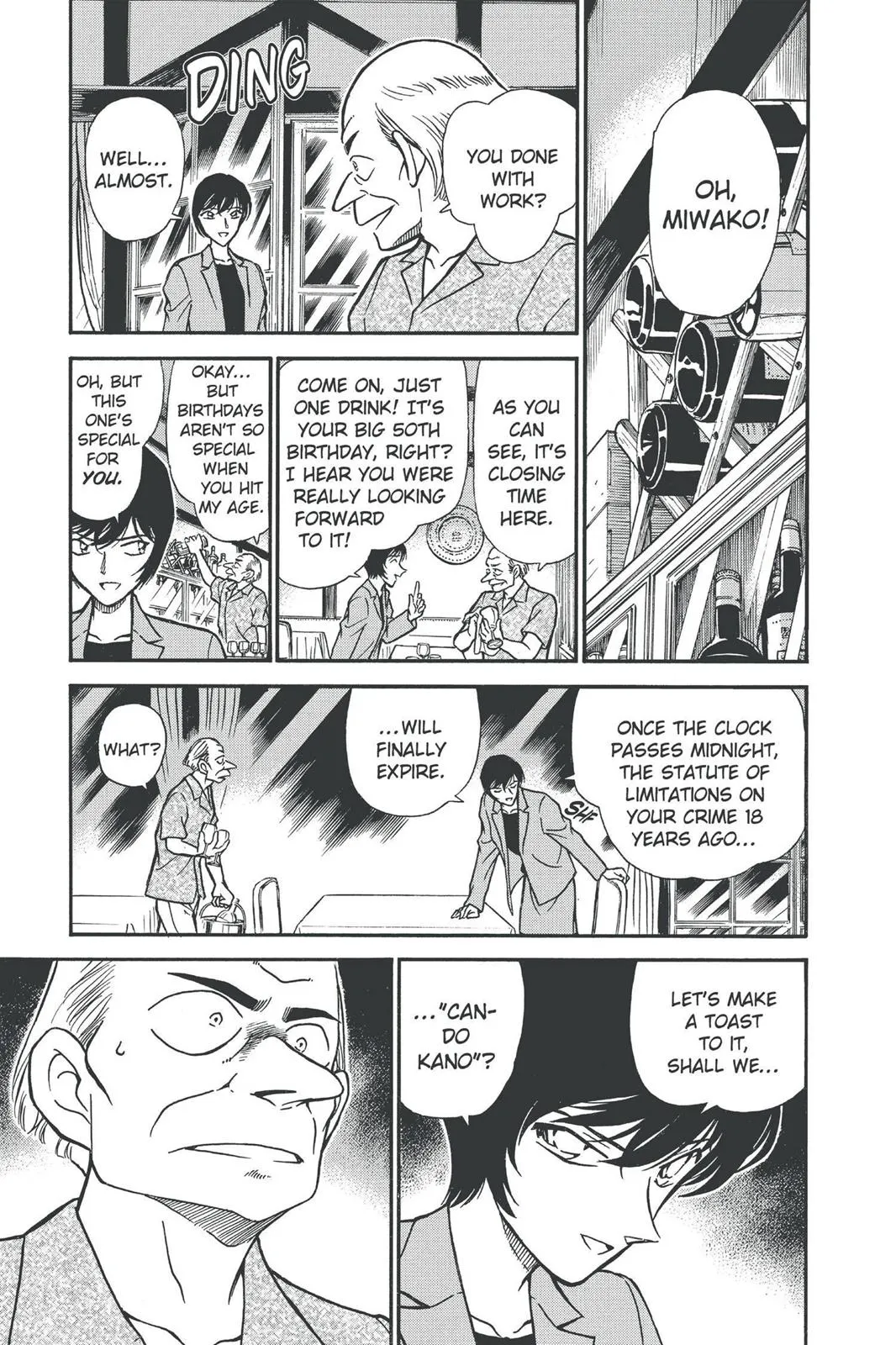 Read Detective Conan EN Manga Online