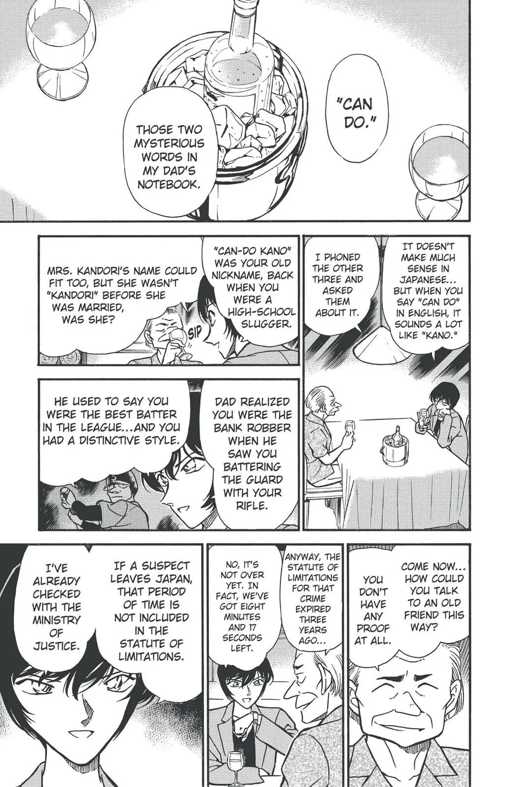Read Detective Conan EN Manga Online