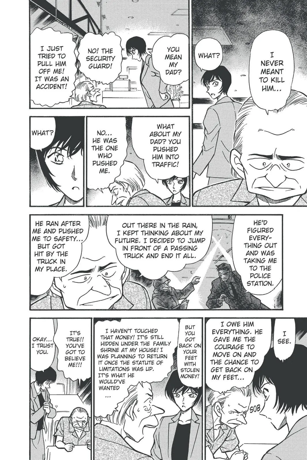 Read Detective Conan EN Manga Online