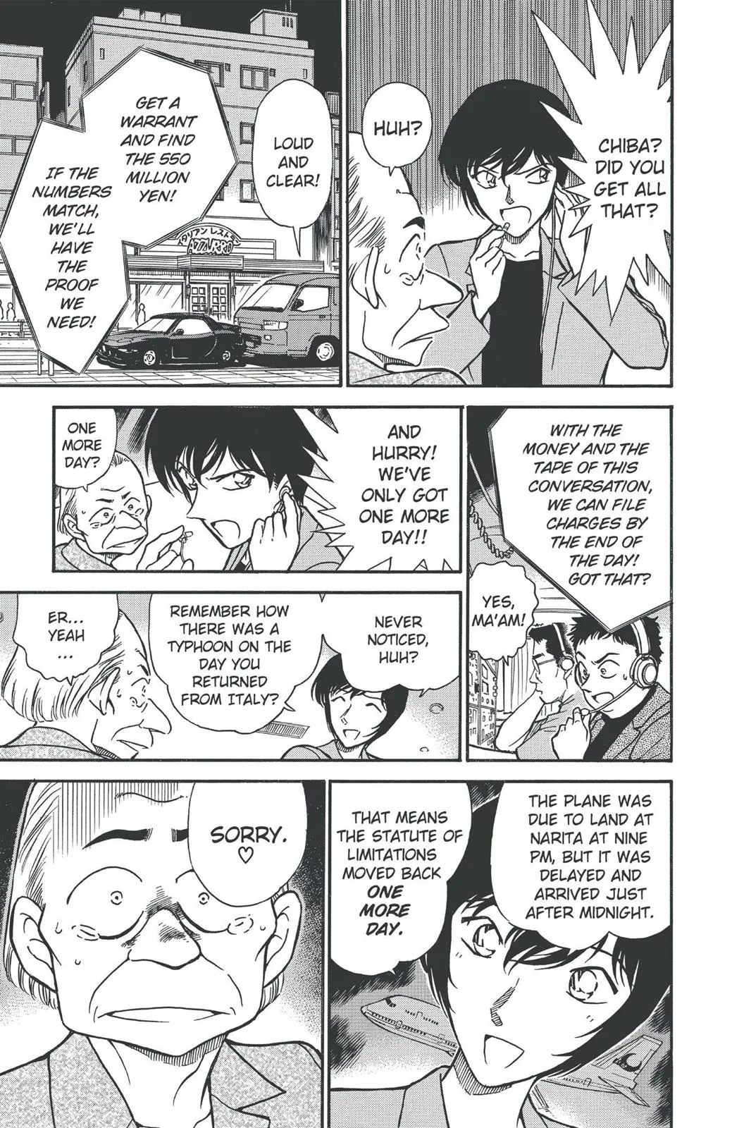 Read Detective Conan EN Manga Online