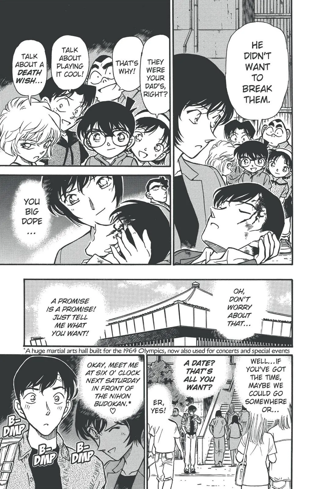 Read Detective Conan EN Manga Online