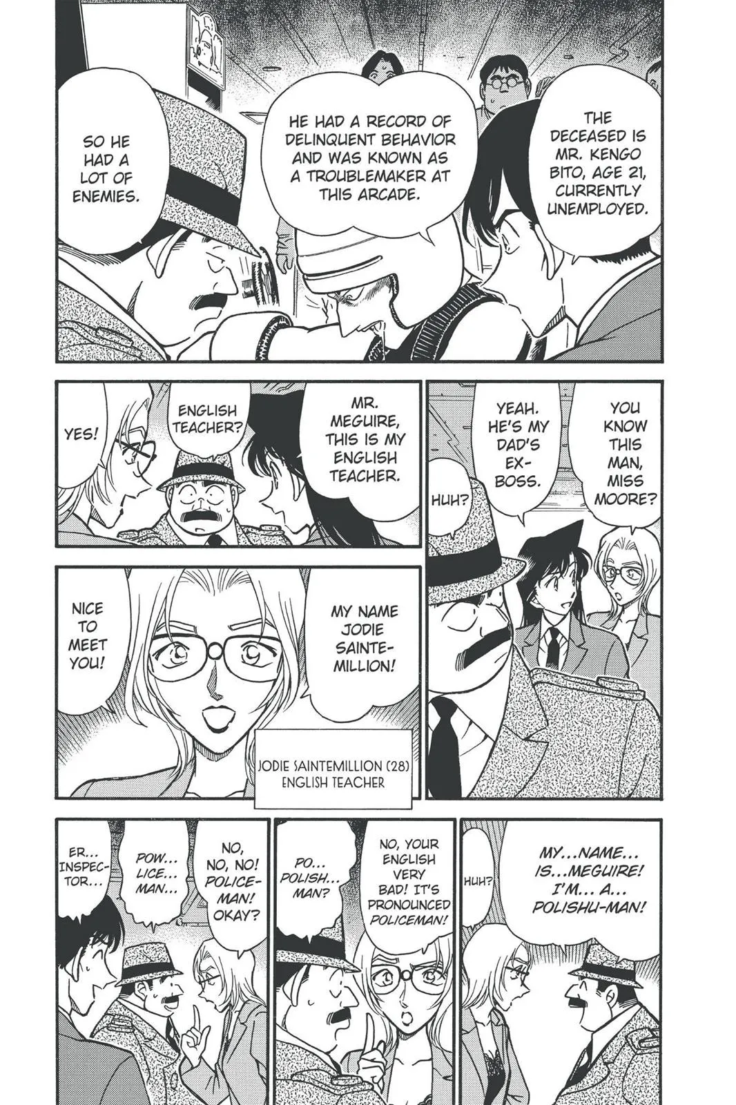 Read Detective Conan EN Manga Online