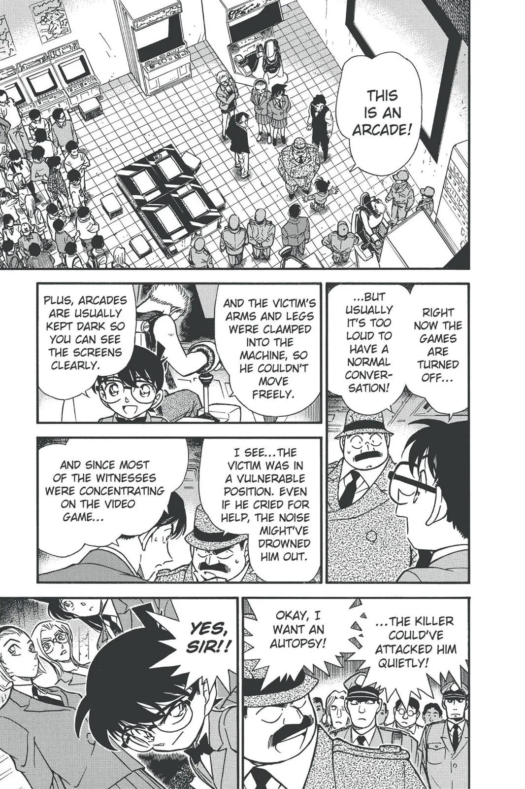 Read Detective Conan EN Manga Online