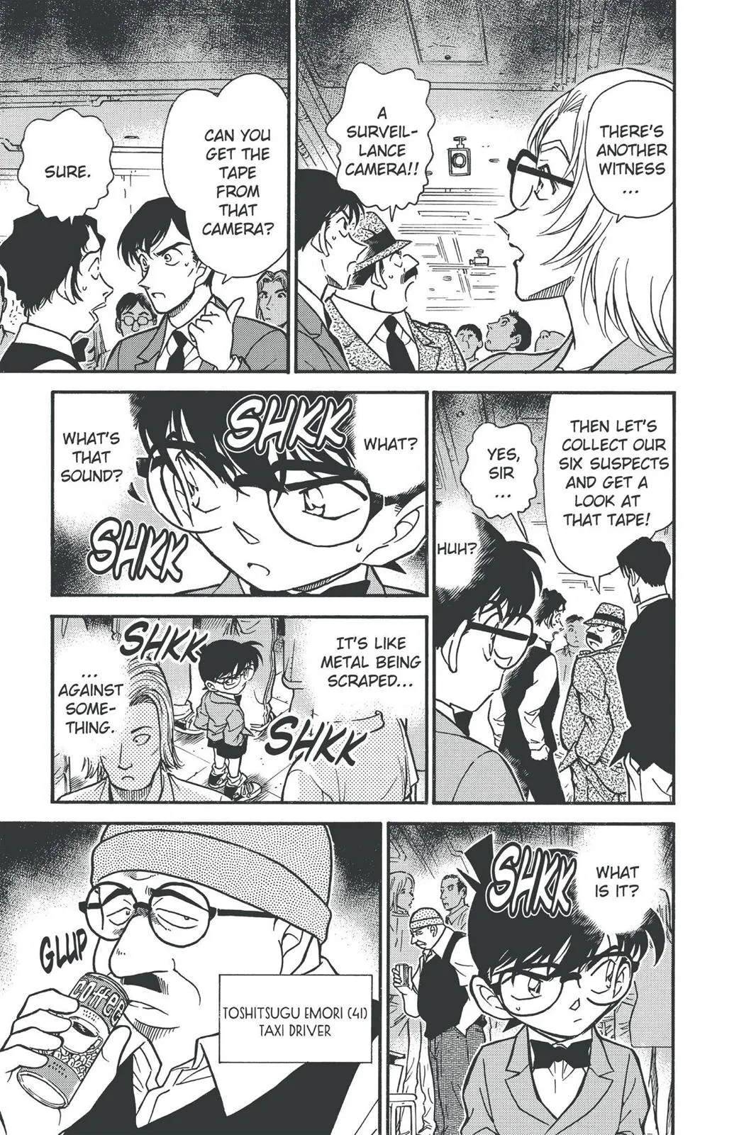 Read Detective Conan EN Manga Online