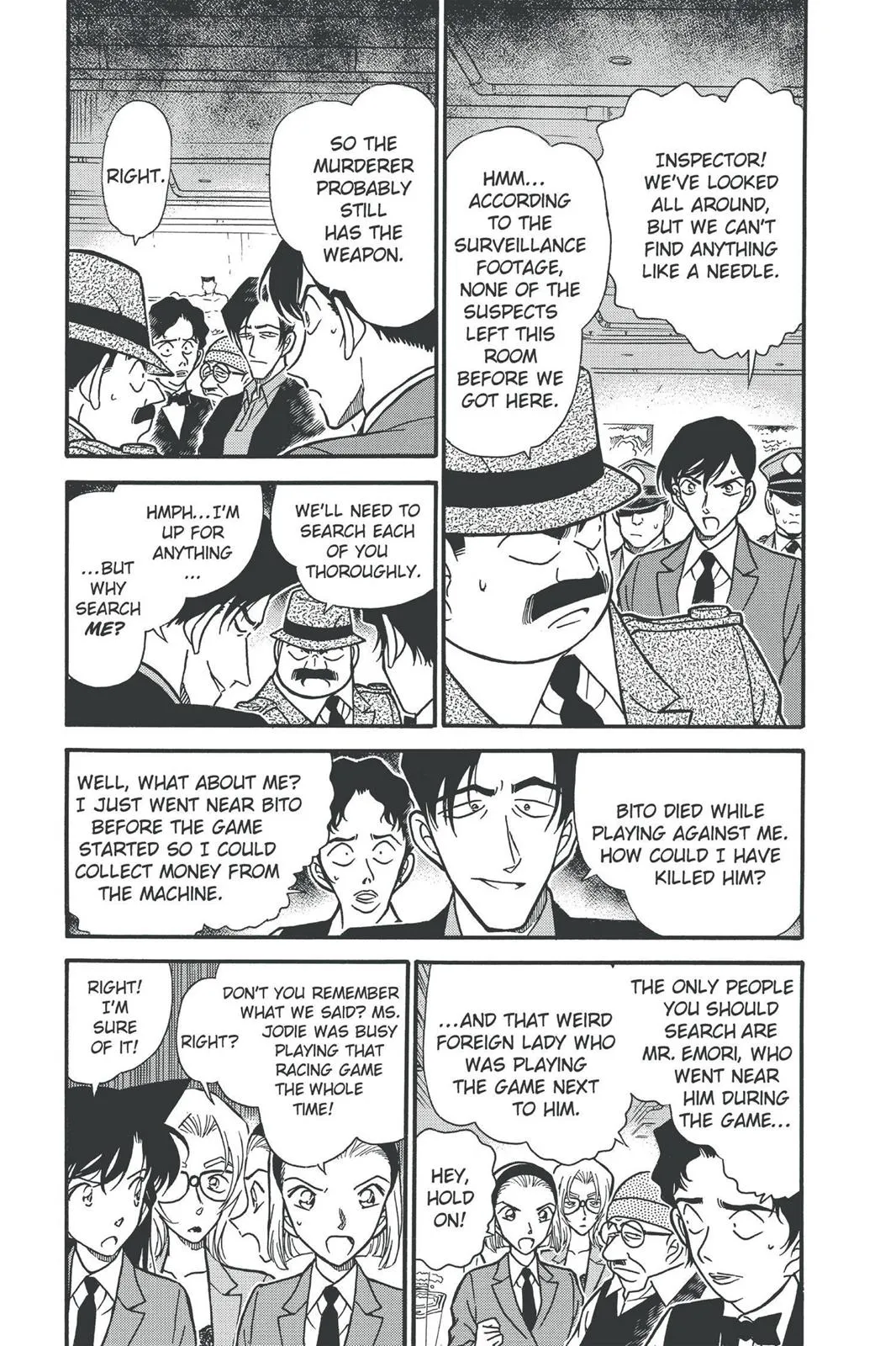 Read Detective Conan EN Manga Online