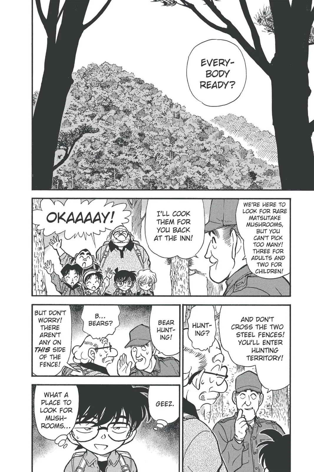 Read Detective Conan EN Manga Online