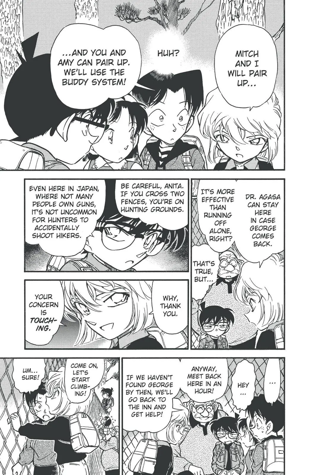 Read Detective Conan EN Manga Online