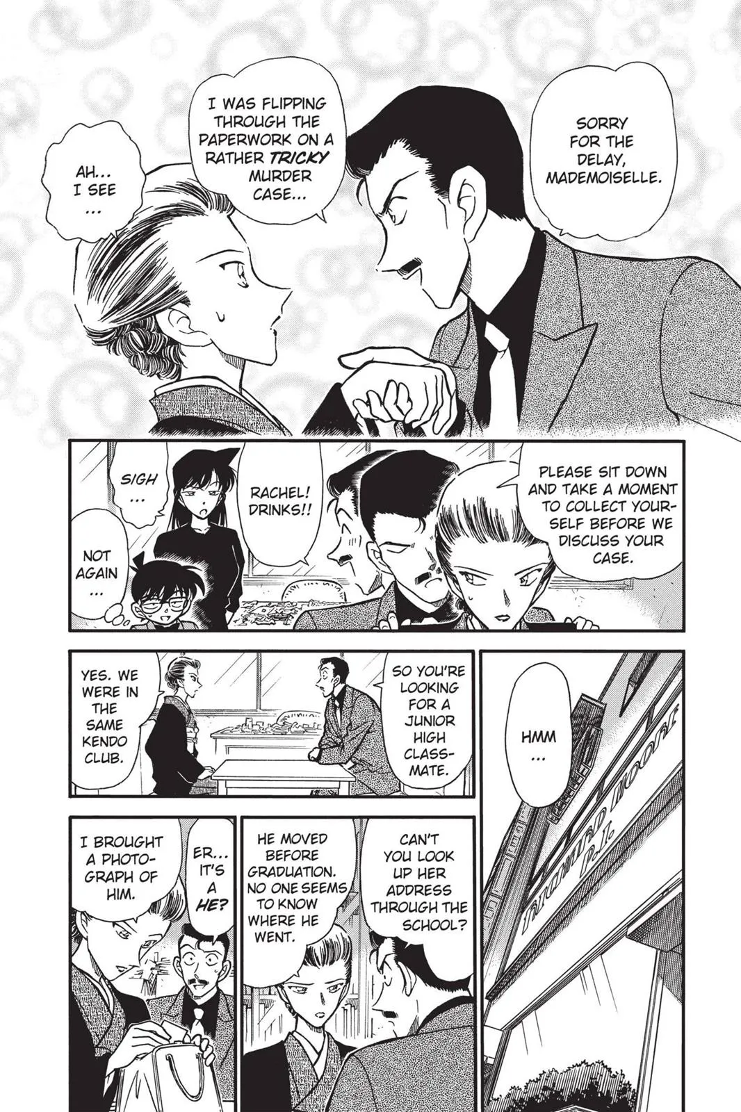 Read Detective Conan EN Manga Online