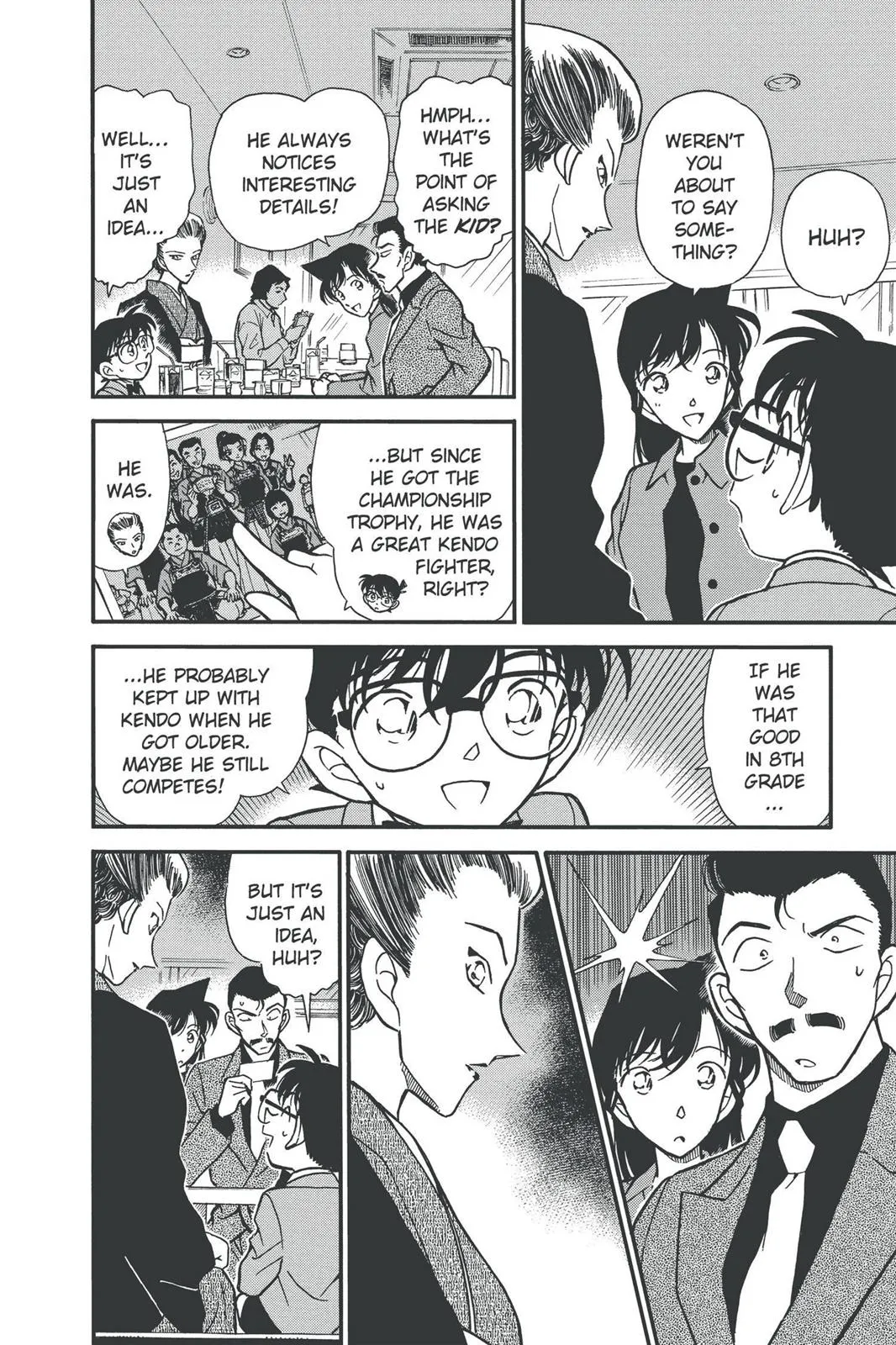Read Detective Conan EN Manga Online