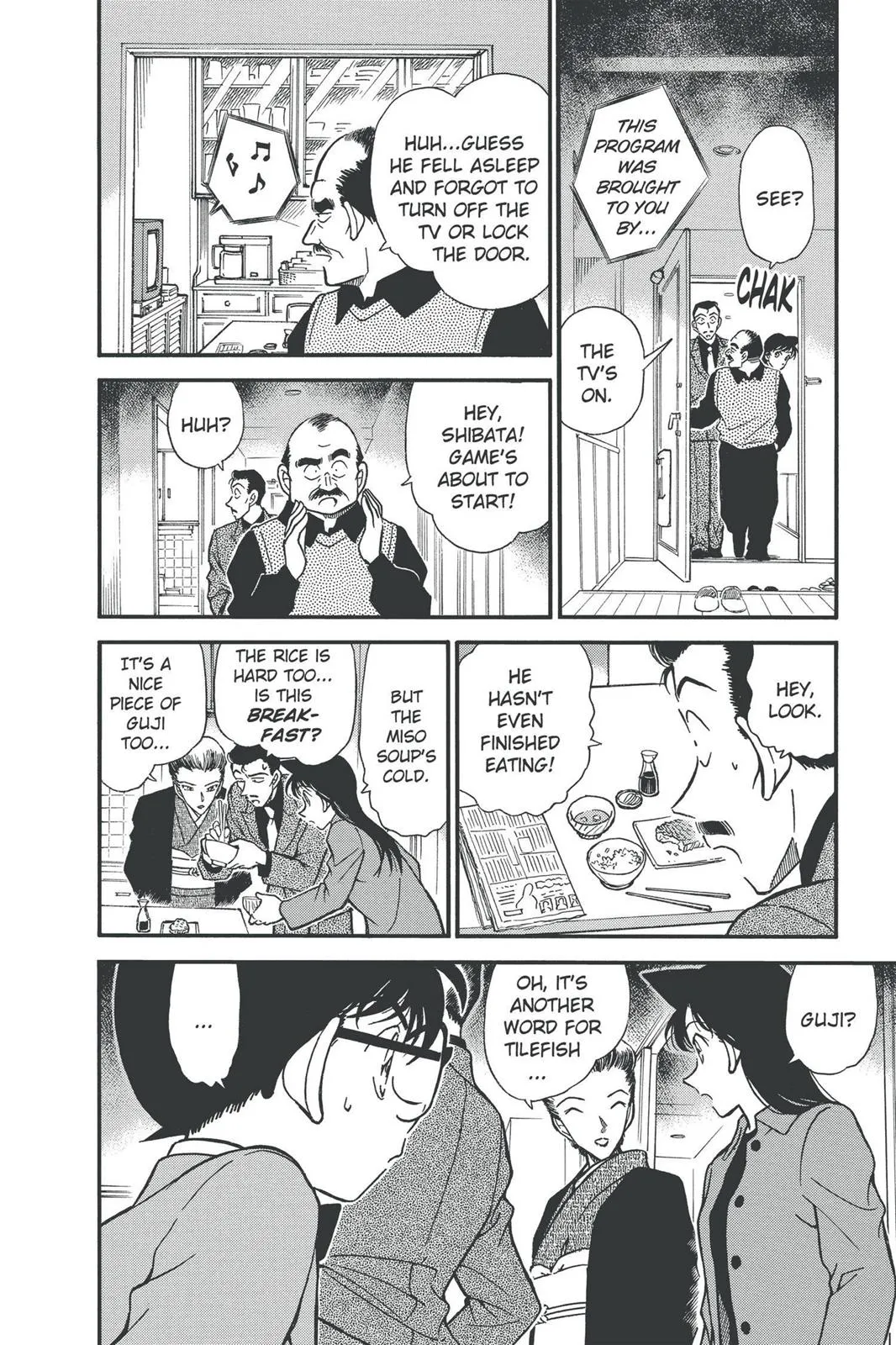 Read Detective Conan EN Manga Online