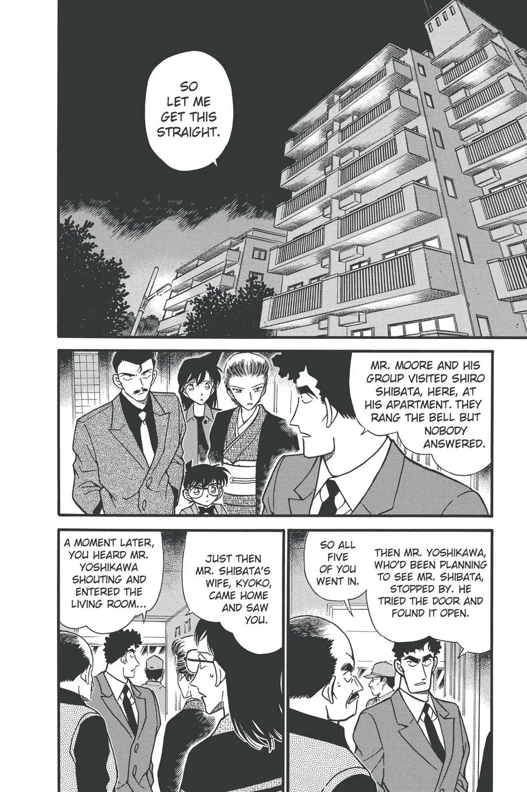 Read Detective Conan EN Manga Online