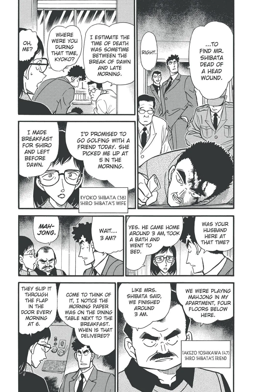 Read Detective Conan EN Manga Online