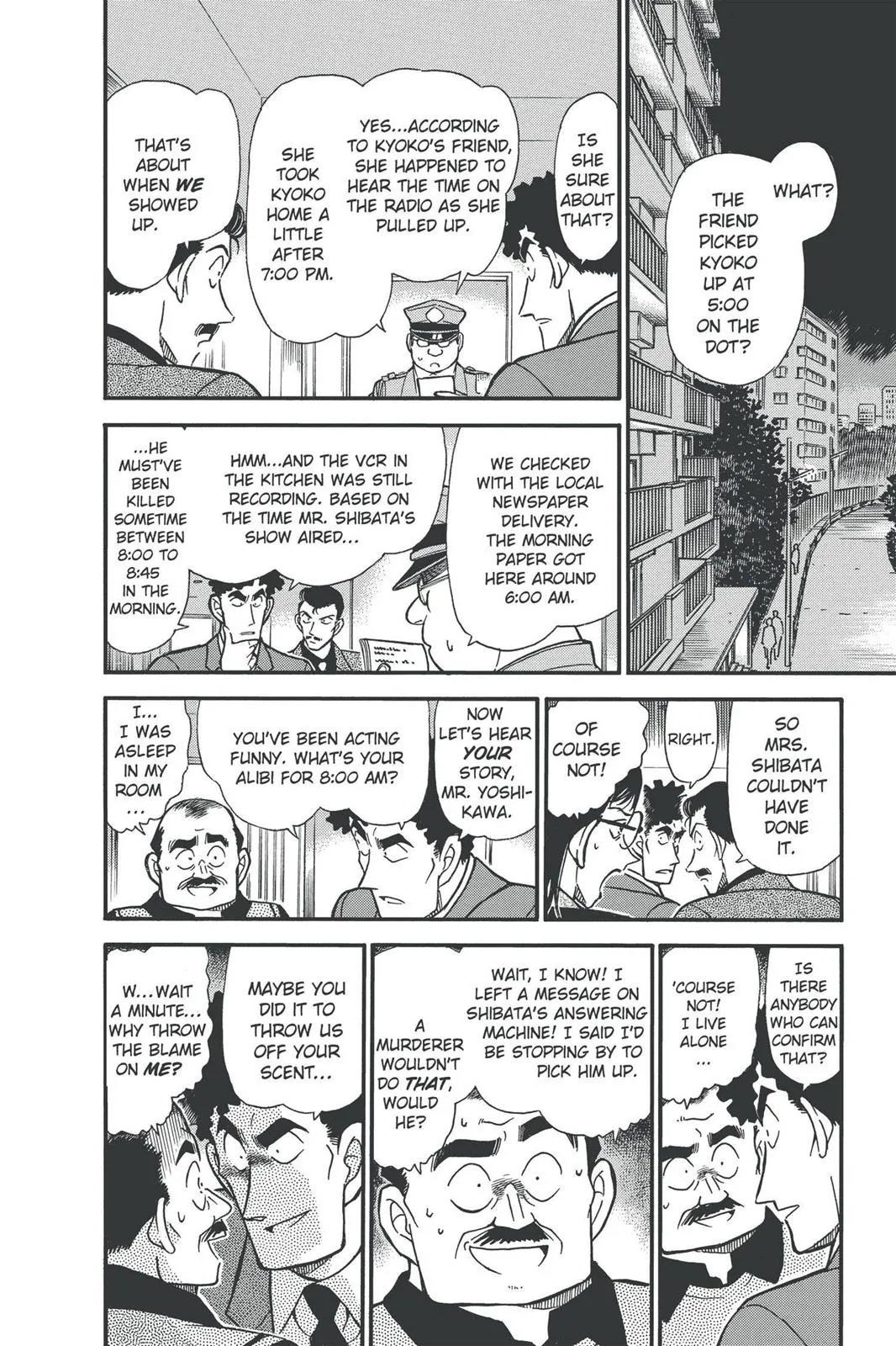 Read Detective Conan EN Manga Online