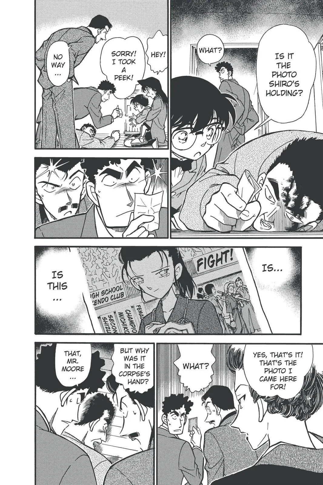 Read Detective Conan EN Manga Online