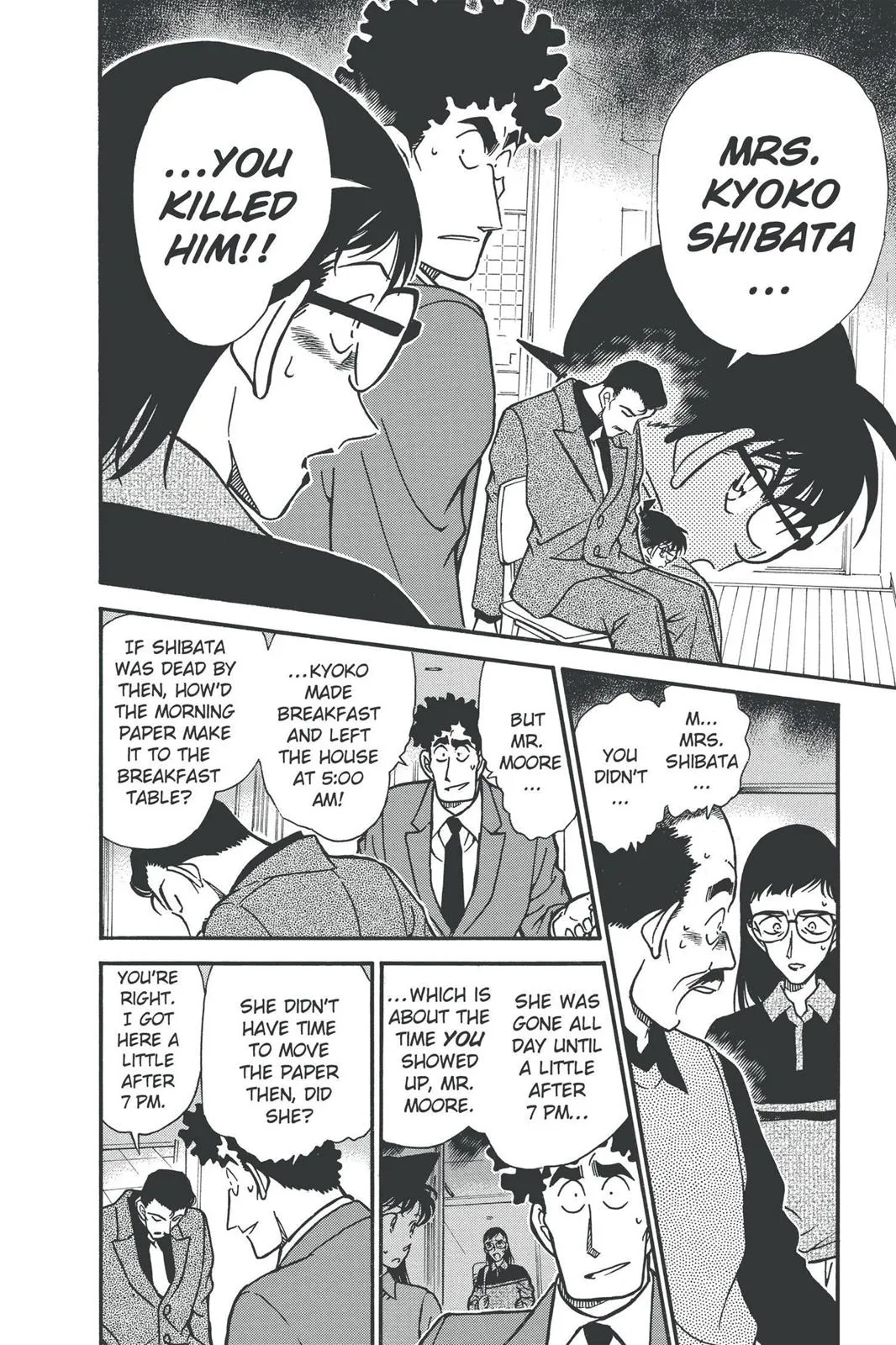Read Detective Conan EN Manga Online
