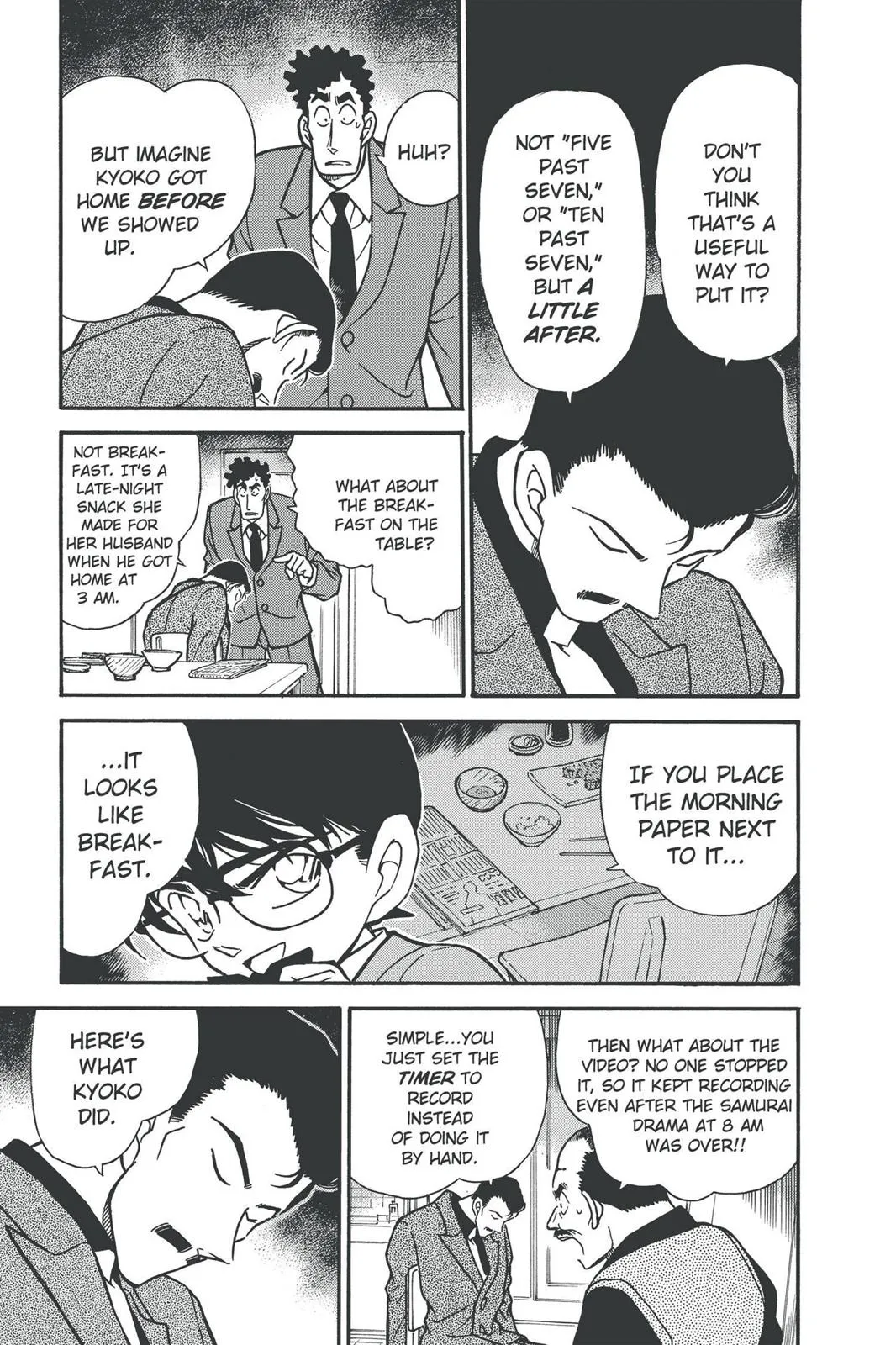 Read Detective Conan EN Manga Online