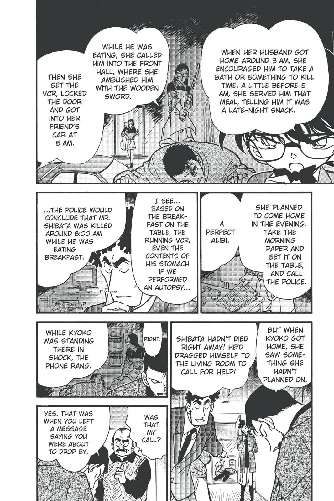 Read Detective Conan EN Manga Online