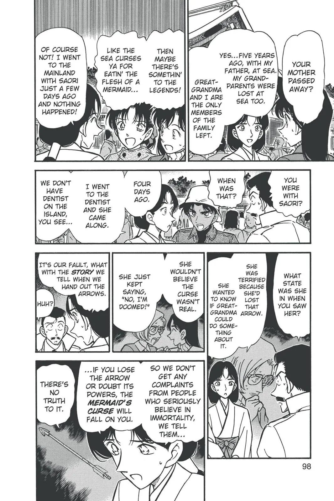 Read Detective Conan EN Manga Online