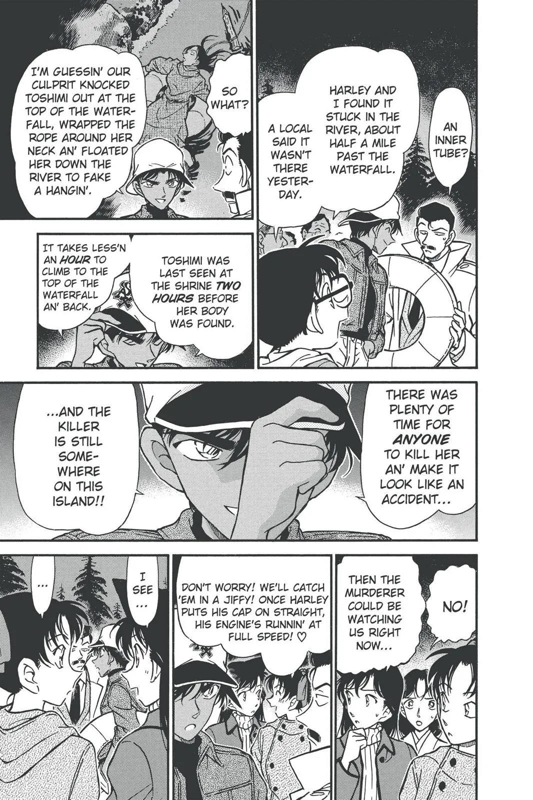 Read Detective Conan EN Manga Online