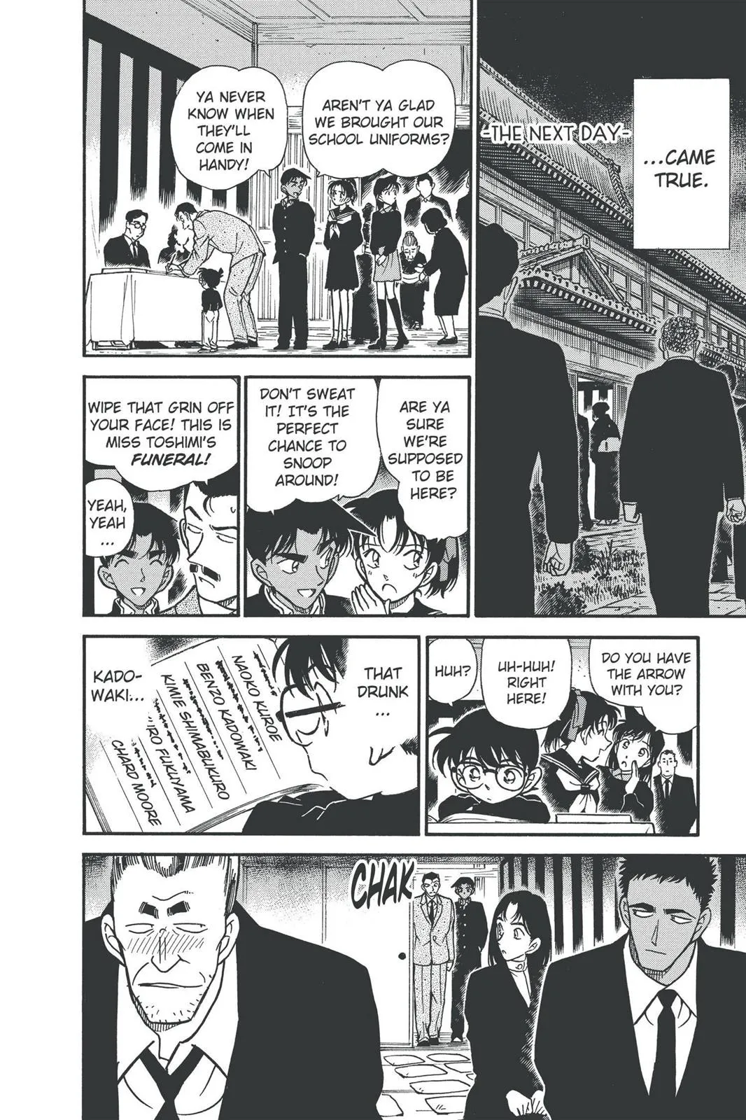 Read Detective Conan EN Manga Online