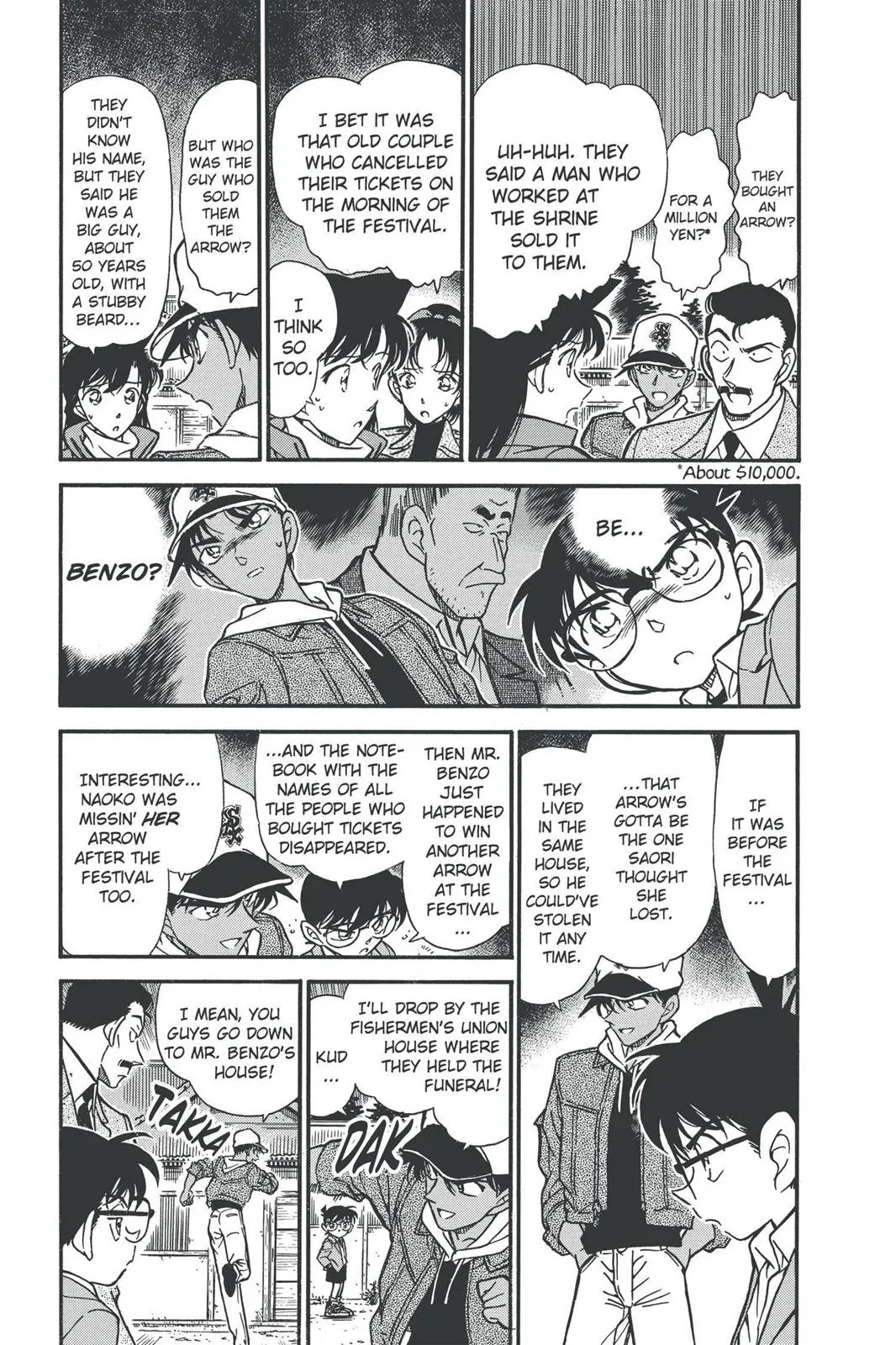 Read Detective Conan EN Manga Online